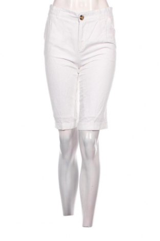 Дамски къс панталон Cyrillus, Размер S, Цвят Бял, Цена 13,60 лв.