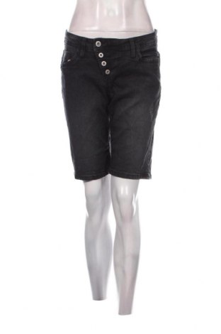 Pantaloni scurți de femei Denim 1982, Mărime M, Culoare Negru, Preț 26,25 Lei