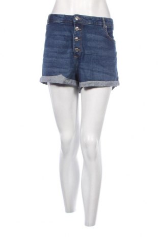 Γυναικείο κοντό παντελόνι Denim Co., Μέγεθος XL, Χρώμα Μπλέ, Τιμή 15,11 €