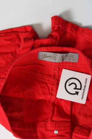 Дамски къс панталон Denim Co., Размер XS, Цвят Червен, Цена 10,73 лв.