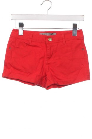 Дамски къс панталон Denim Co., Размер XS, Цвят Червен, Цена 8,70 лв.