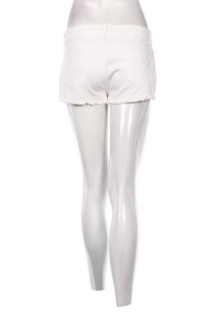 Дамски къс панталон Denim&Co., Размер L, Цвят Бял, Цена 7,98 лв.