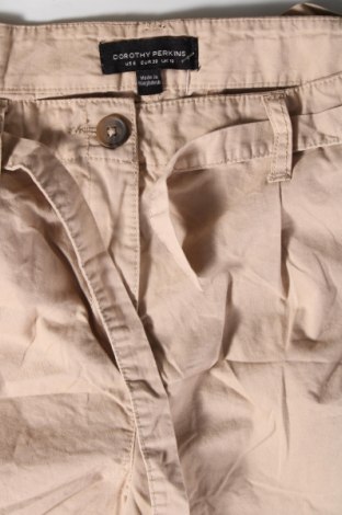 Pantaloni scurți de femei Dorothy Perkins, Mărime M, Culoare Bej, Preț 20,13 Lei