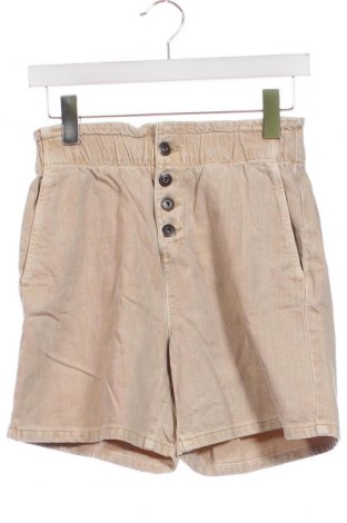 Дамски къс панталон Edc By Esprit, Размер XXS, Цвят Бежов, Цена 9,60 лв.