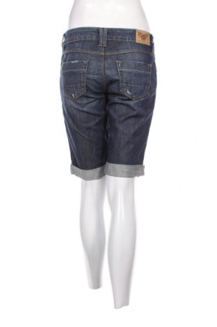 Дамски къс панталон Edc By Esprit, Размер L, Цвят Син, Цена 24,00 лв.
