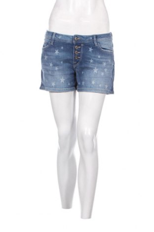 Γυναικείο κοντό παντελόνι Edc By Esprit, Μέγεθος M, Χρώμα Μπλέ, Τιμή 14,85 €