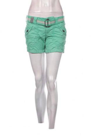 Γυναικείο κοντό παντελόνι Edc By Esprit, Μέγεθος M, Χρώμα Πράσινο, Τιμή 6,98 €