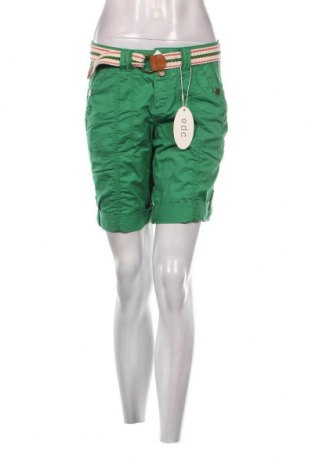 Дамски къс панталон Edc By Esprit, Размер S, Цвят Зелен, Цена 43,20 лв.