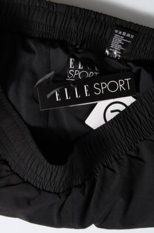Pantaloni scurți de femei Elle Sport, Mărime XL, Culoare Negru, Preț 101,97 Lei