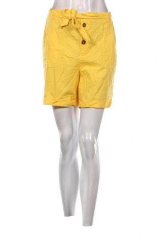 Pantaloni scurți de femei Esmara, Mărime XL, Culoare Galben, Preț 26,17 Lei