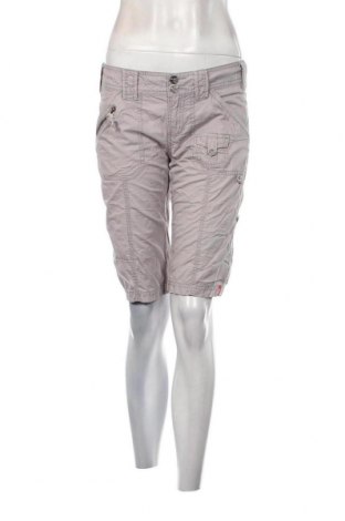 Γυναικείο κοντό παντελόνι Esprit, Μέγεθος M, Χρώμα Γκρί, Τιμή 3,27 €