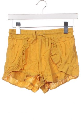 Дамски къс панталон Fb Sister, Размер XS, Цвят Жълт, Цена 7,98 лв.