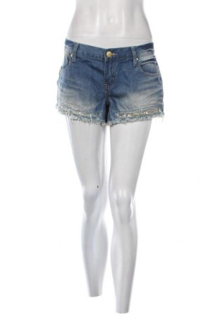 Γυναικείο κοντό παντελόνι Fb Sister, Μέγεθος XL, Χρώμα Μπλέ, Τιμή 11,75 €