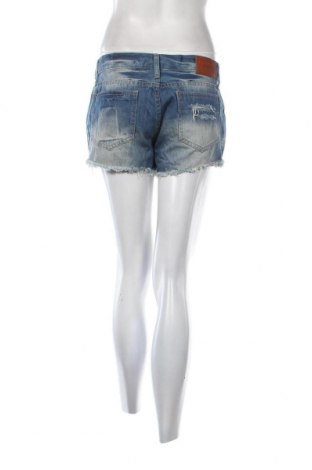 Γυναικείο κοντό παντελόνι Fb Sister, Μέγεθος XL, Χρώμα Μπλέ, Τιμή 11,75 €