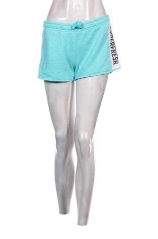 Γυναικείο κοντό παντελόνι Fb Sister, Μέγεθος L, Χρώμα Μπλέ, Τιμή 5,99 €