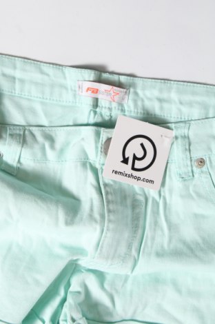 Дамски къс панталон Fb Sister, Размер L, Цвят Син, Цена 7,60 лв.