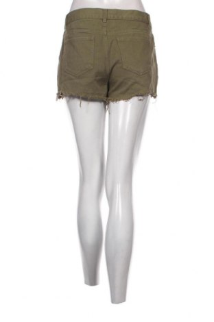 Дамски къс панталон Fb Sister, Размер S, Цвят Зелен, Цена 4,75 лв.