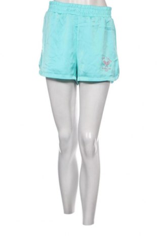 Γυναικείο κοντό παντελόνι Fb Sister, Μέγεθος M, Χρώμα Μπλέ, Τιμή 3,64 €
