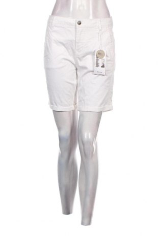 Pantaloni scurți de femei Fransa, Mărime M, Culoare Alb, Preț 120,79 Lei