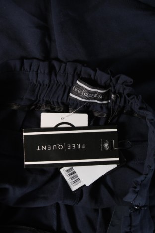 Γυναικείο κοντό παντελόνι Free Quent, Μέγεθος XL, Χρώμα Μπλέ, Τιμή 24,05 €