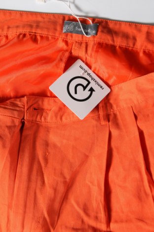 Γυναικείο κοντό παντελόνι Friendtex, Μέγεθος M, Χρώμα Πορτοκαλί, Τιμή 2,97 €