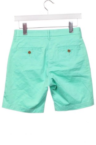 Дамски къс панталон Gant, Размер XS, Цвят Зелен, Цена 49,00 лв.