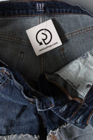 Γυναικείο κοντό παντελόνι Gap, Μέγεθος S, Χρώμα Μπλέ, Τιμή 12,37 €