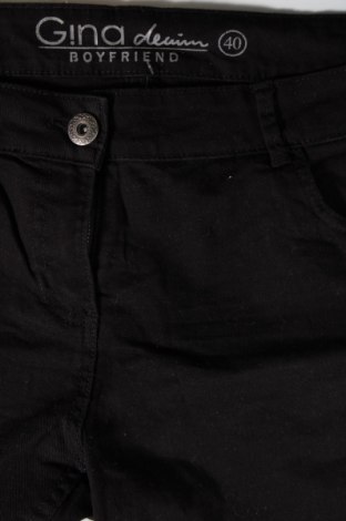 Дамски къс панталон Gina, Размер L, Цвят Черен, Цена 8,55 лв.
