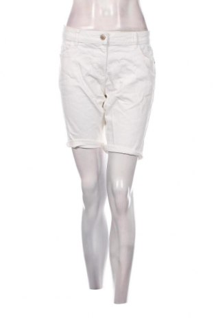 Pantaloni scurți de femei Gina Benotti, Mărime L, Culoare Alb, Preț 62,50 Lei