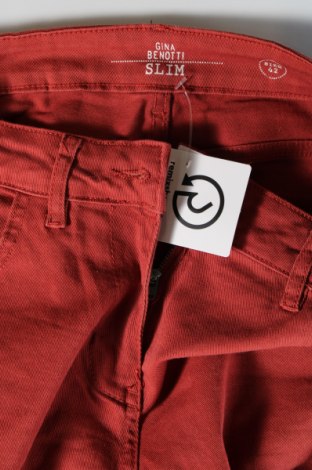 Дамски къс панталон Gina Benotti, Размер XL, Цвят Оранжев, Цена 19,00 лв.