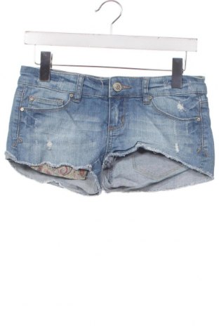 Pantaloni scurți de femei Grg, Mărime XS, Culoare Albastru, Preț 23,68 Lei
