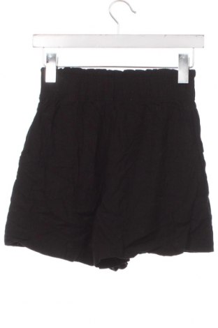 Дамски къс панталон H&M, Размер XS, Цвят Черен, Цена 8,74 лв.