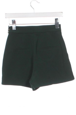 Дамски къс панталон H&M, Размер XS, Цвят Зелен, Цена 19,00 лв.
