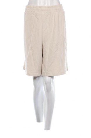 Дамски къс панталон H&M, Размер XL, Цвят Екрю, Цена 18,60 лв.