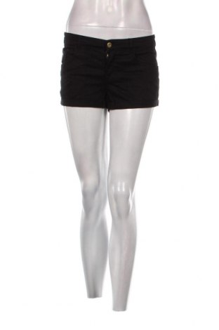 Дамски къс панталон H&M, Размер S, Цвят Черен, Цена 5,89 лв.
