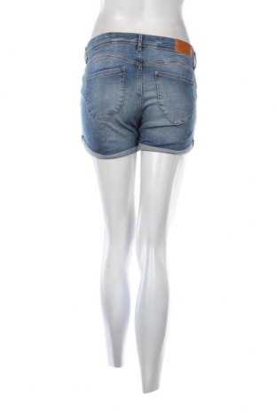 Дамски къс панталон H&M, Размер M, Цвят Син, Цена 7,98 лв.
