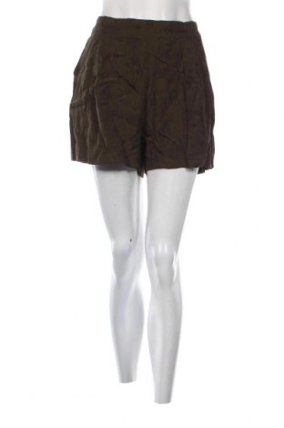 Дамски къс панталон H&M, Размер L, Цвят Зелен, Цена 7,98 лв.