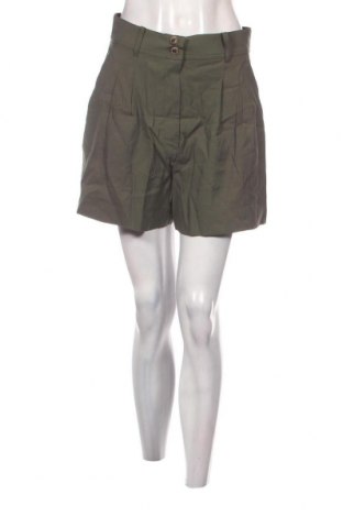 Дамски къс панталон H&M, Размер M, Цвят Зелен, Цена 18,60 лв.