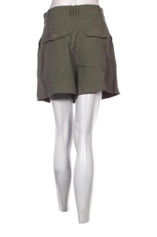 Γυναικείο κοντό παντελόνι H&M, Μέγεθος M, Χρώμα Πράσινο, Τιμή 19,18 €