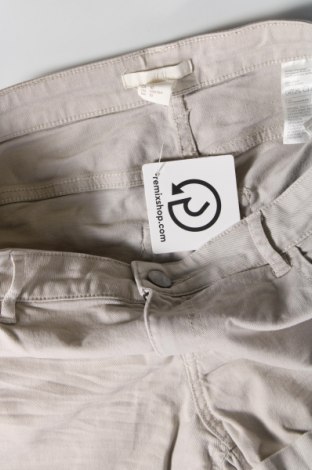 Дамски къс панталон H&M, Размер M, Цвят Бежов, Цена 19,00 лв.
