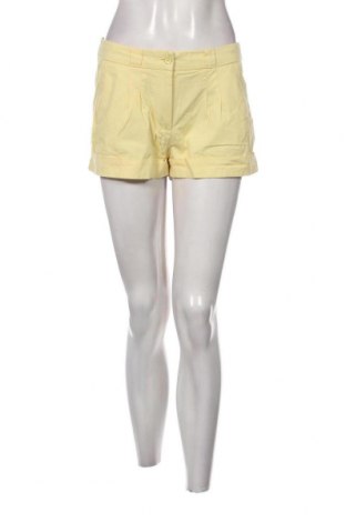 Дамски къс панталон H&M, Размер S, Цвят Жълт, Цена 9,31 лв.