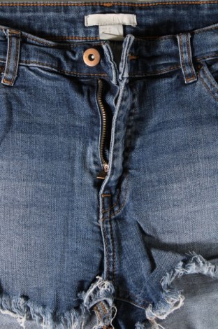 Pantaloni scurți de femei H&M, Mărime M, Culoare Albastru, Preț 38,27 Lei