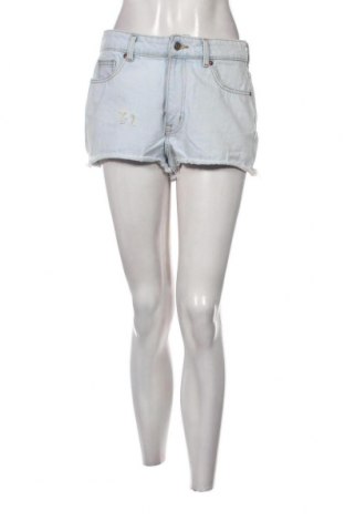 Pantaloni scurți de femei H&M, Mărime M, Culoare Albastru, Preț 25,00 Lei