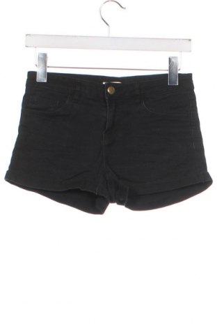 Pantaloni scurți de femei H&M, Mărime XS, Culoare Negru, Preț 24,90 Lei