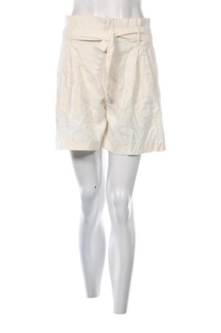 Дамски къс панталон H&M, Размер M, Цвят Екрю, Цена 10,83 лв.