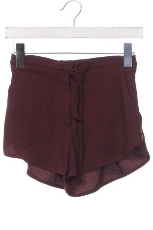 Дамски къс панталон H&M, Размер XS, Цвят Червен, Цена 7,98 лв.
