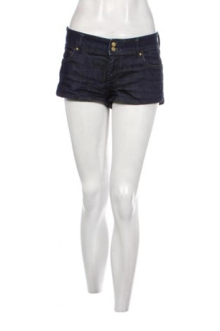 Дамски къс панталон H&M, Размер L, Цвят Син, Цена 7,98 лв.