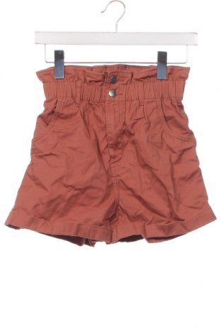 Дамски къс панталон H&M, Размер XS, Цвят Кафяв, Цена 9,12 лв.