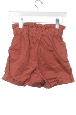 Дамски къс панталон H&M, Размер XS, Цвят Кафяв, Цена 7,98 лв.