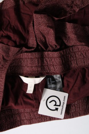 Дамски къс панталон H&M, Размер M, Цвят Кафяв, Цена 7,98 лв.